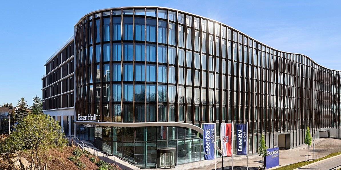 Essential by Dorint Düsseldorf Deiker Höfe front
